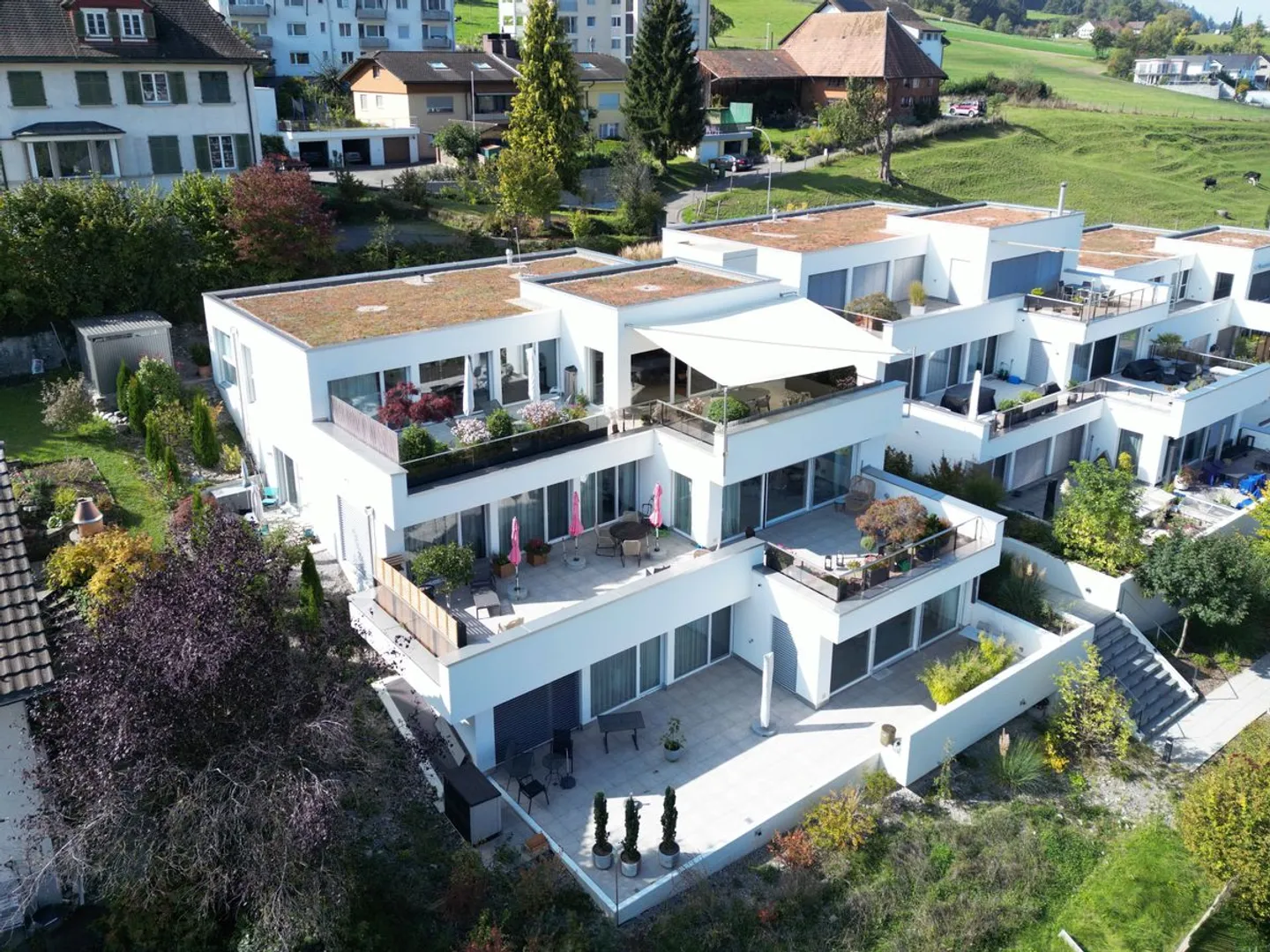 Attic Terrace Jewel with Panorama in Wynental - Photo 1 of 13