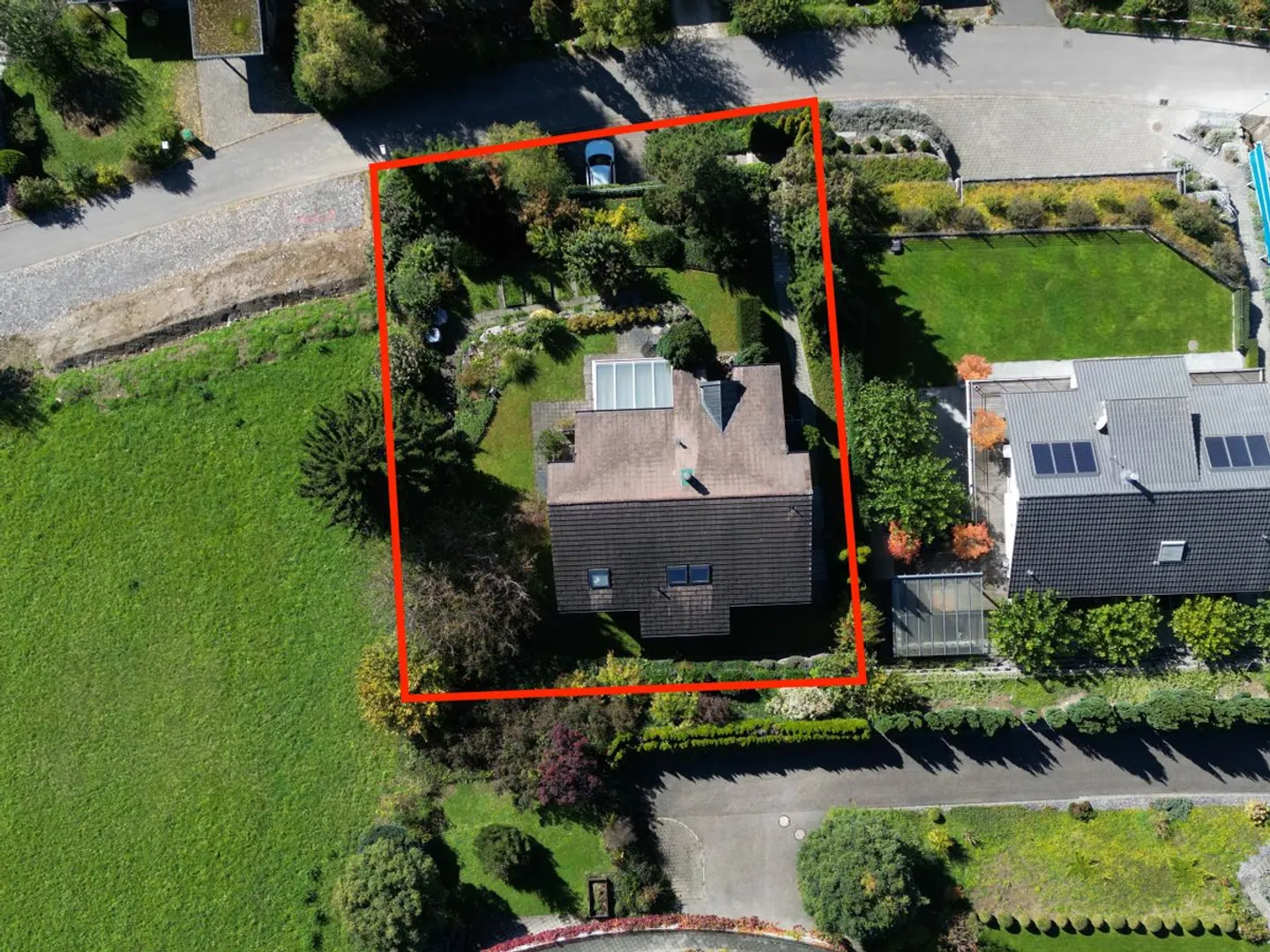 Traumhaftes Einfamilienhaus mit Seesicht - Foto 3 von 13