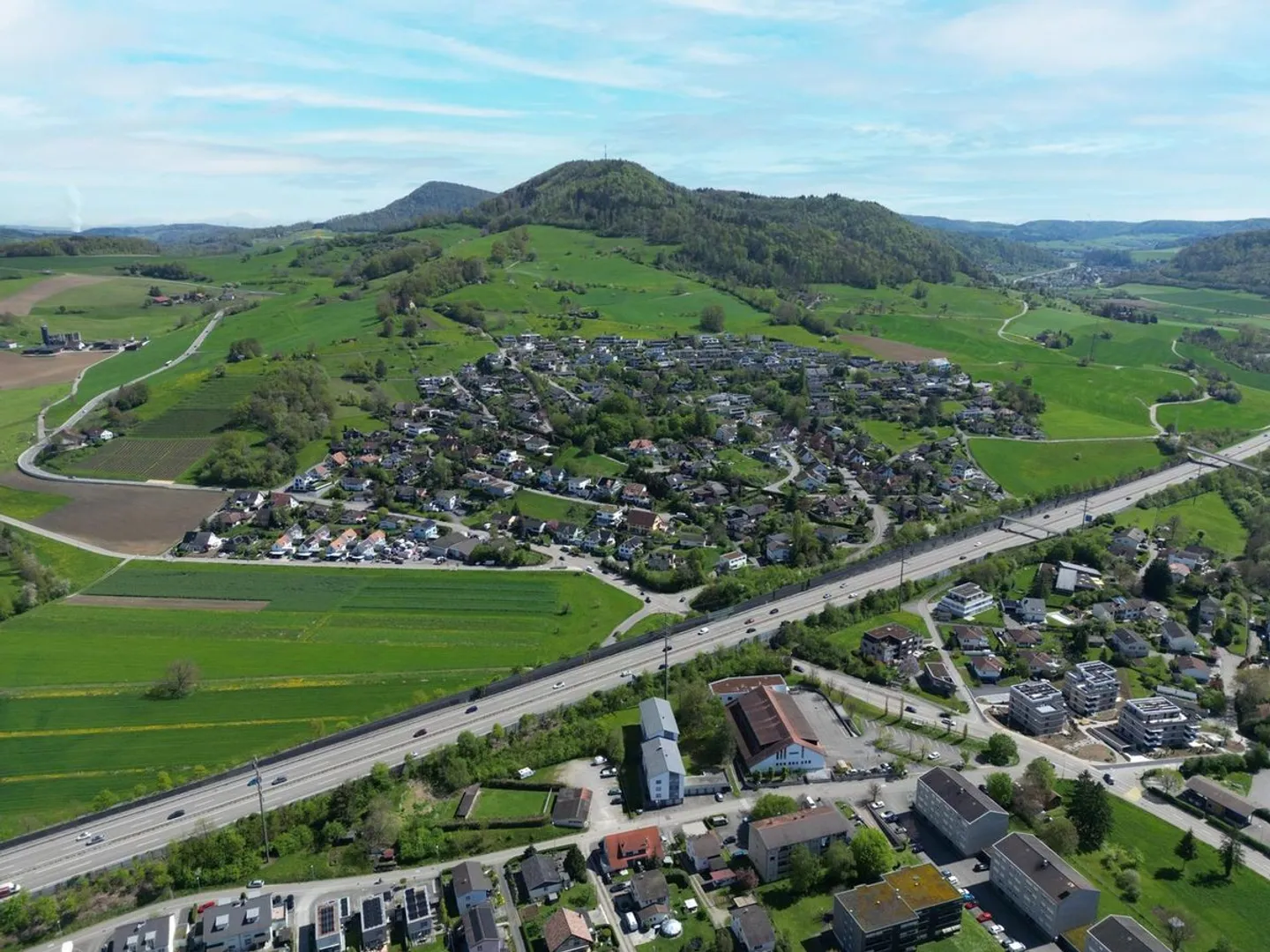 Exclusive hillside location in Frick - 646 m² building land with a view - Photo 3 of 9