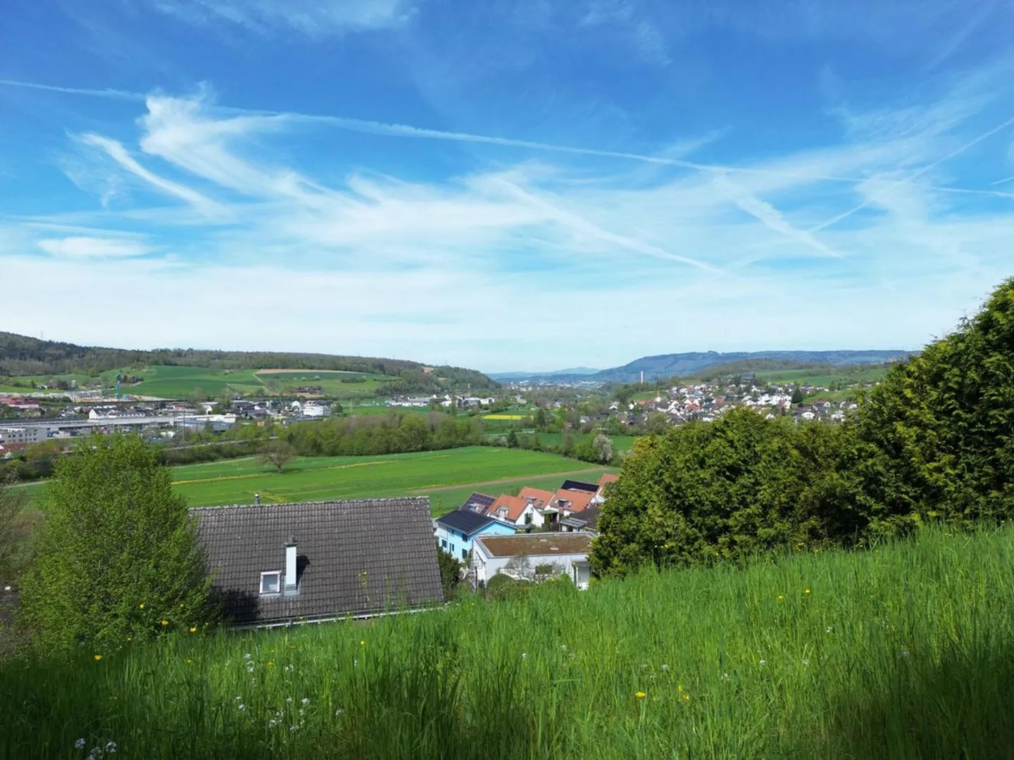 Exclusive hillside location in Frick - 646 m² building land with a view - Photo 4 of 9