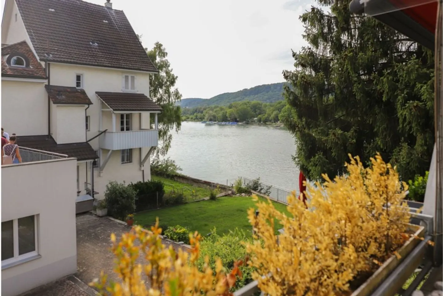 Charmantes Duplex am Rhein - Foto 3 von 13