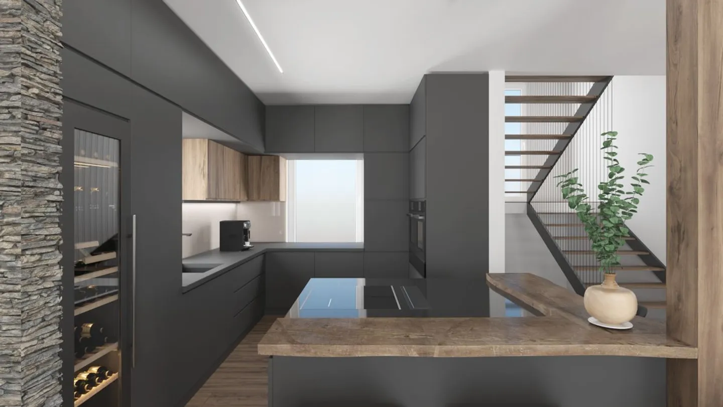 DETACHED HOUSE IN A QUIET LOCATION WITH POTENTIAL - Photo 6 of 9