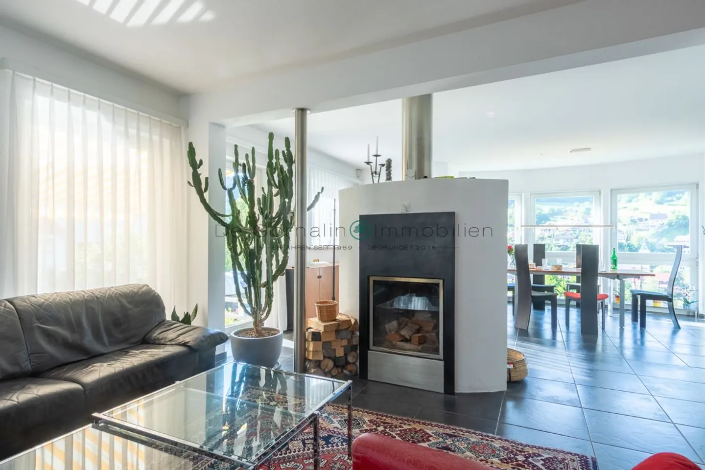 Wohnen im Grünen - Stadtnah - Freistehendes 6.5-Zimmer-Einfamilienhaus, Minergie, Ruhe &amp; Aussicht - Foto 11 von 12