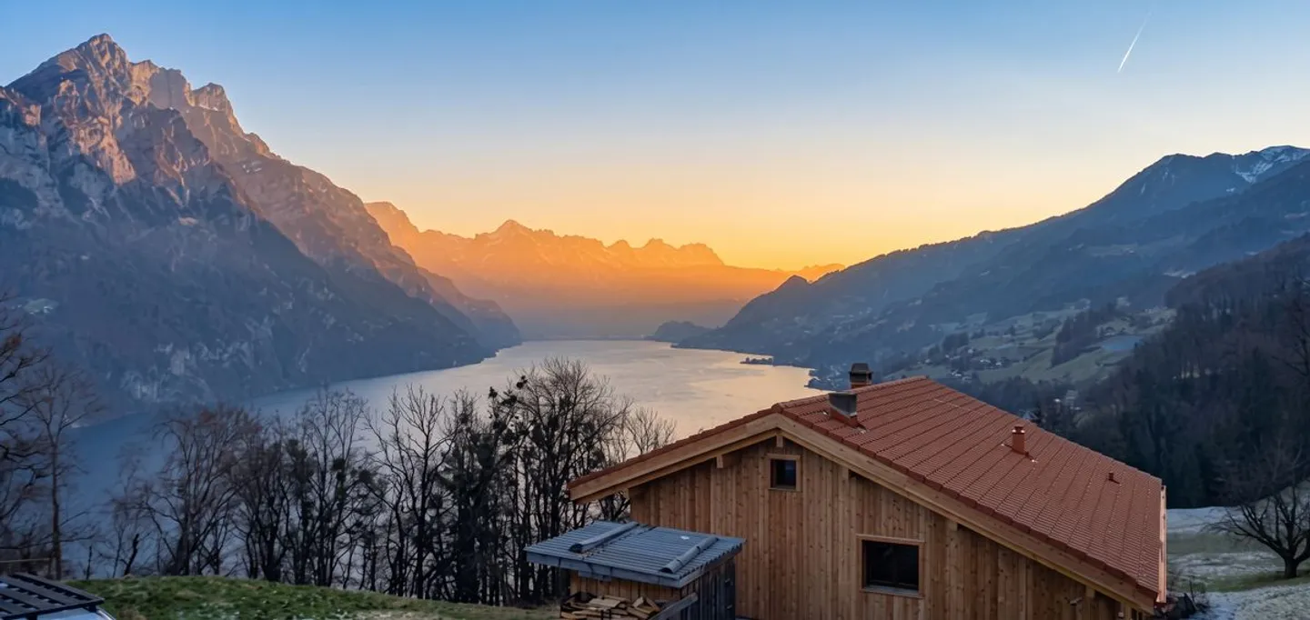 Dream family home with panorama in Filzbach - Photo 1 of 11