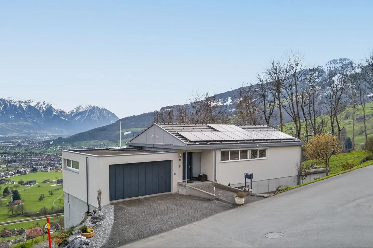 Maison individuelle élégante discrète avec vue panoramique à Gams - Photo 3 sur 13