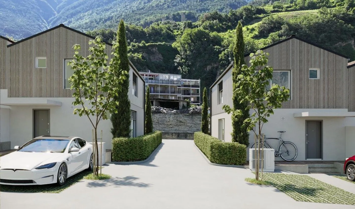 Villa di lusso nuova - adiacente al centro - In vendita su progetto - Foto 7 di 7