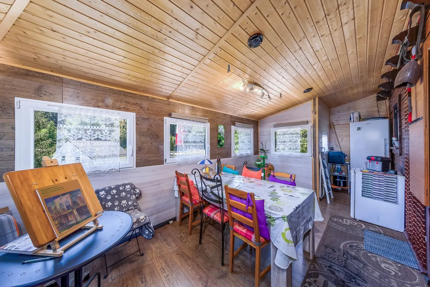 Chalet in Saint-Cergue - Großes Renovierungspotenzial! - Foto 11 von 13