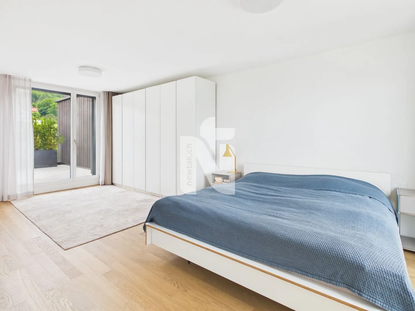 Family-friendly and stylish living with garden, terrace and direct view of the Goetheanum - Photo 12 of 13