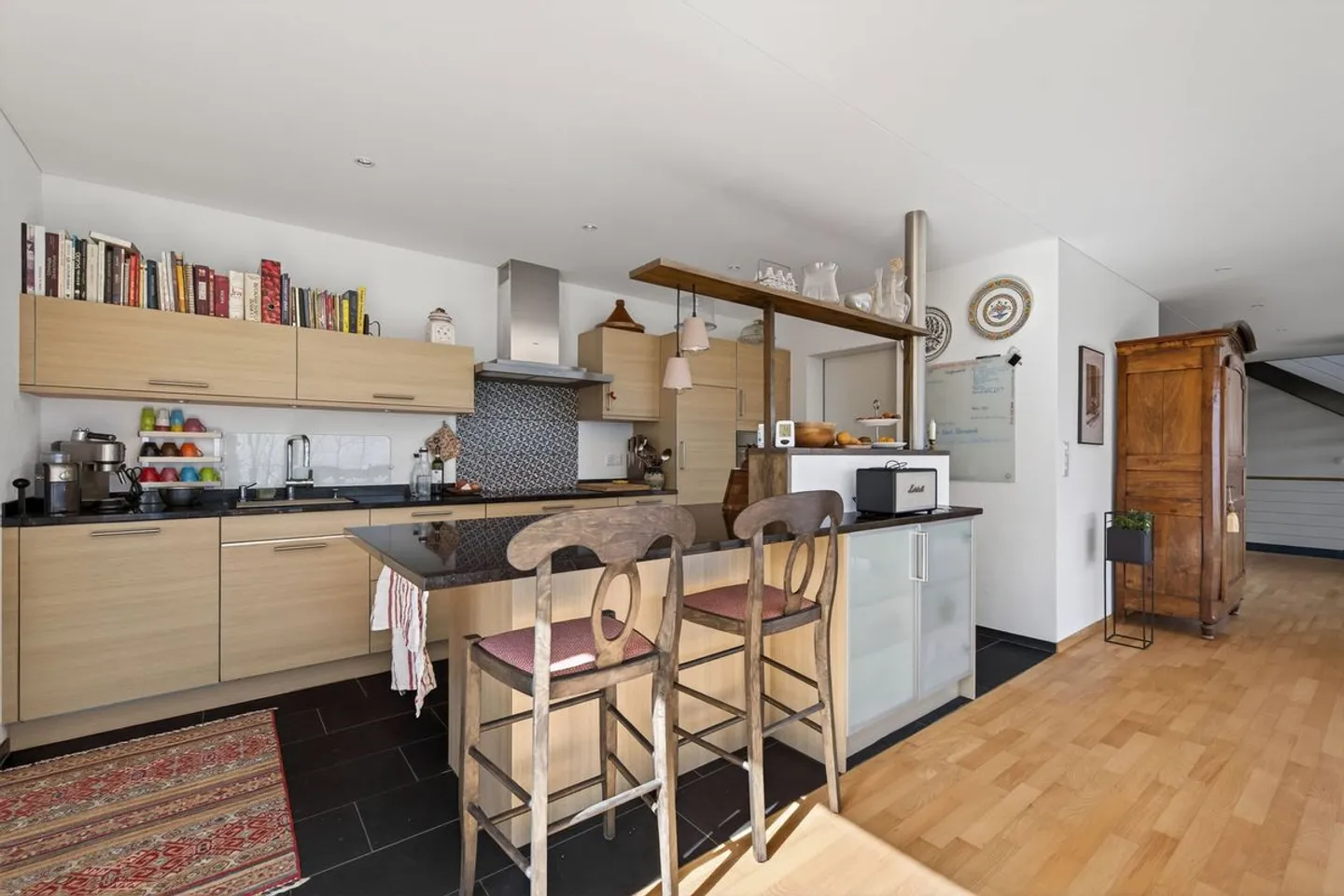 Maison individuelle élégante discrète avec vue panoramique à Gams - Photo 6 sur 13