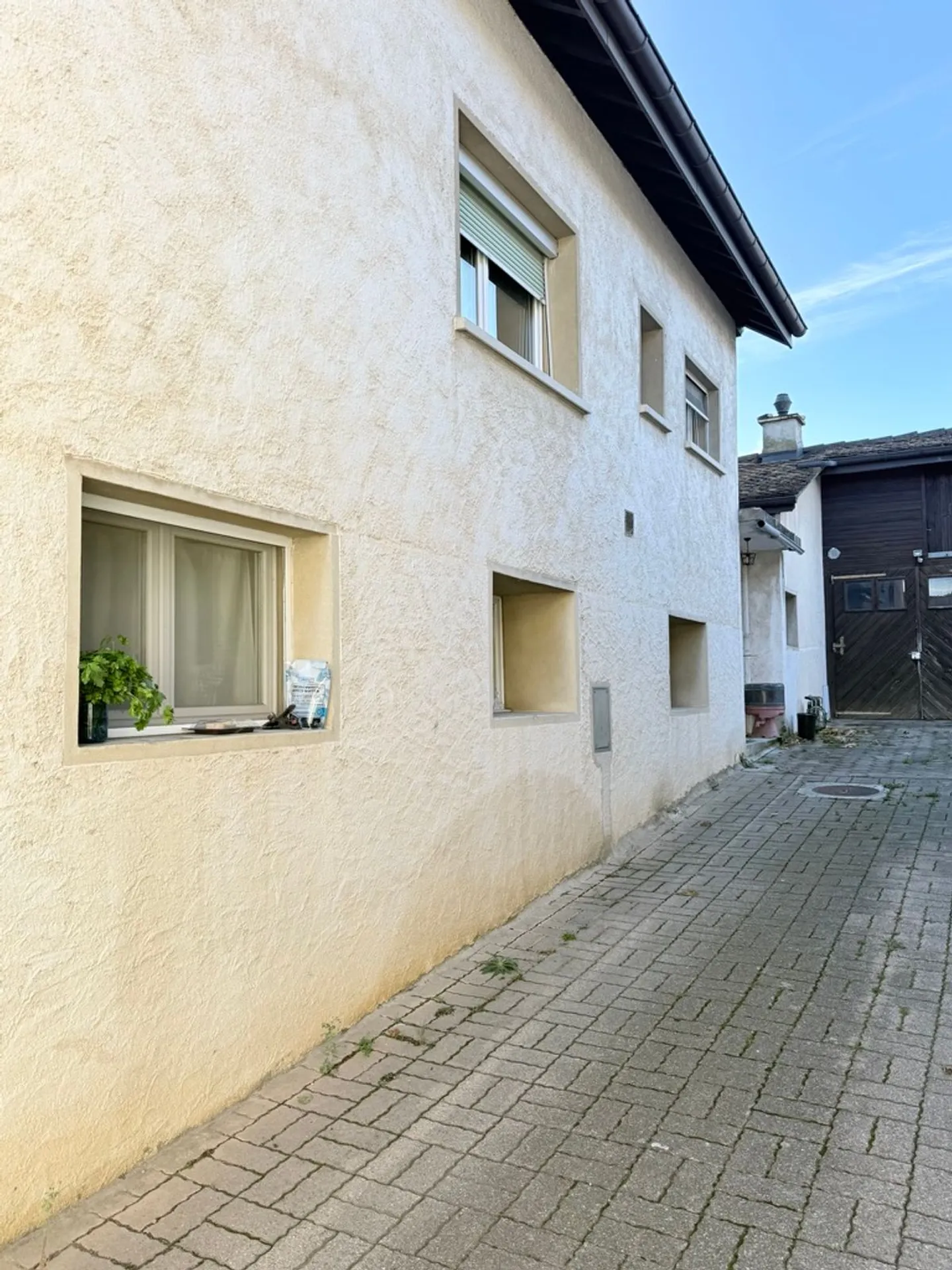 Terreno di 505 m² con due abitazioni e fienile - Chéserex - Foto 3 di 8