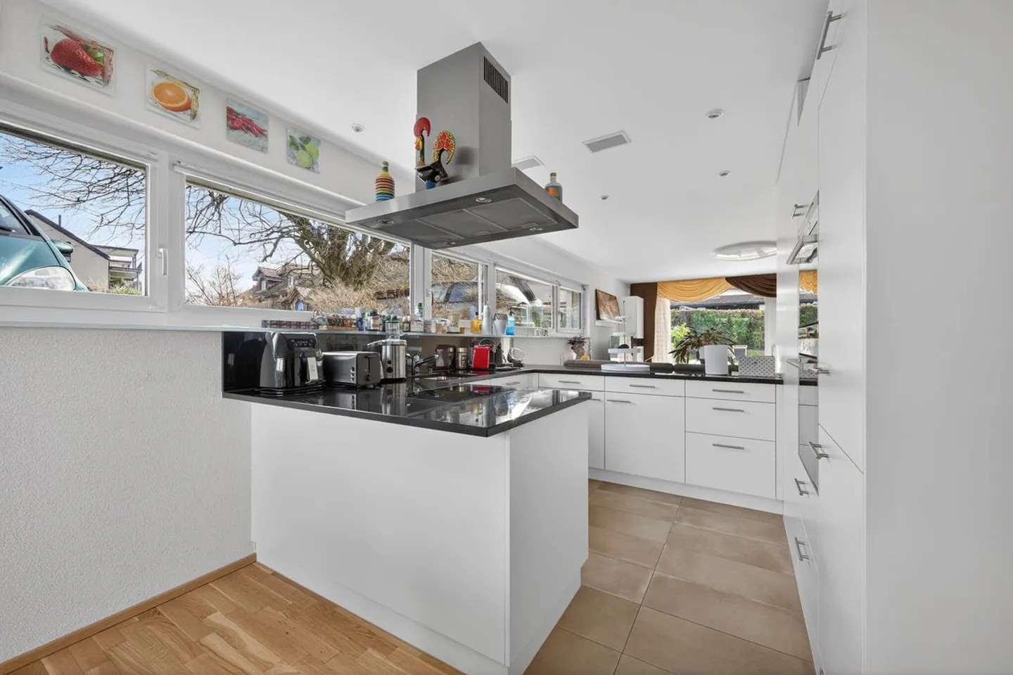 Appartement de jardin moderne 3.5 pièces dans un emplacement ensoleillé près du lac - Photo 5 sur 13