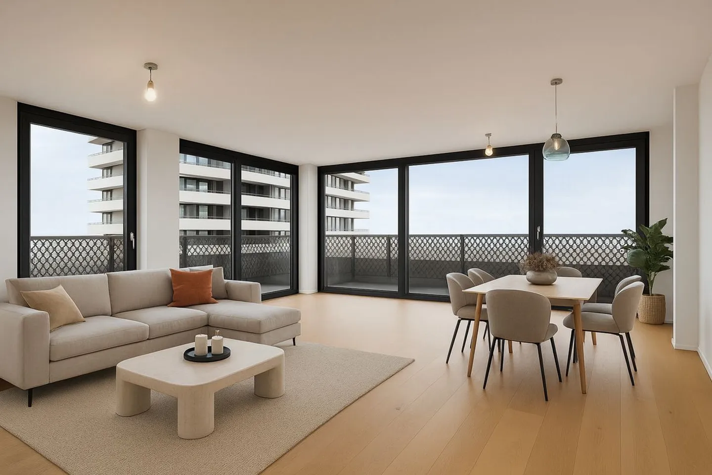 Exclusive Living at Three Point - 4.5-Room Apartment with Condominium-Level Finishes - Photo 2 of 13