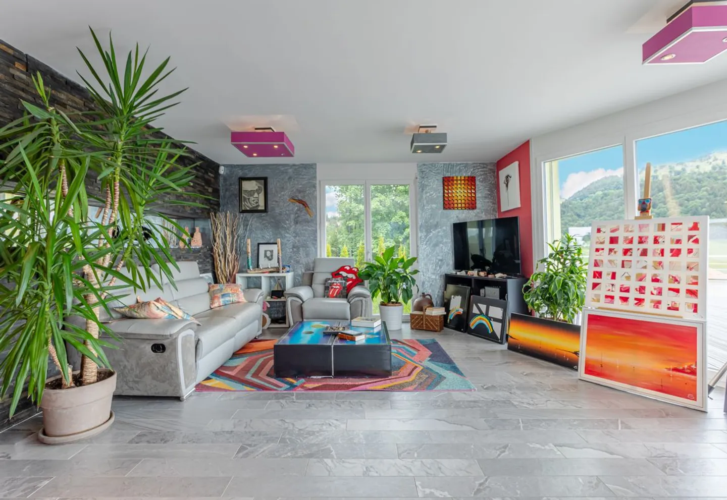 Villa de 5.5 pièces : Elégance contemporaine et panorama d'exception ! - Foto 3 von 10