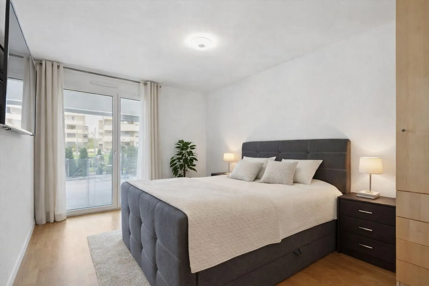 Payerne - Appartamento 3.5 locali con due terrazze - Foto 3 di 7