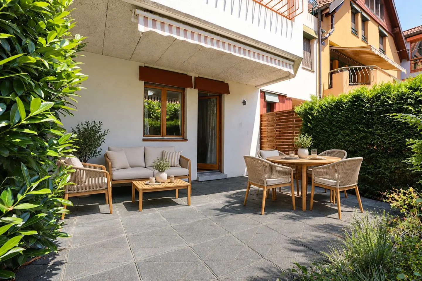 Appartamento di 3,5 locali: Uno spirito di villaggio alle porte del centro città - Foto 2 di 6