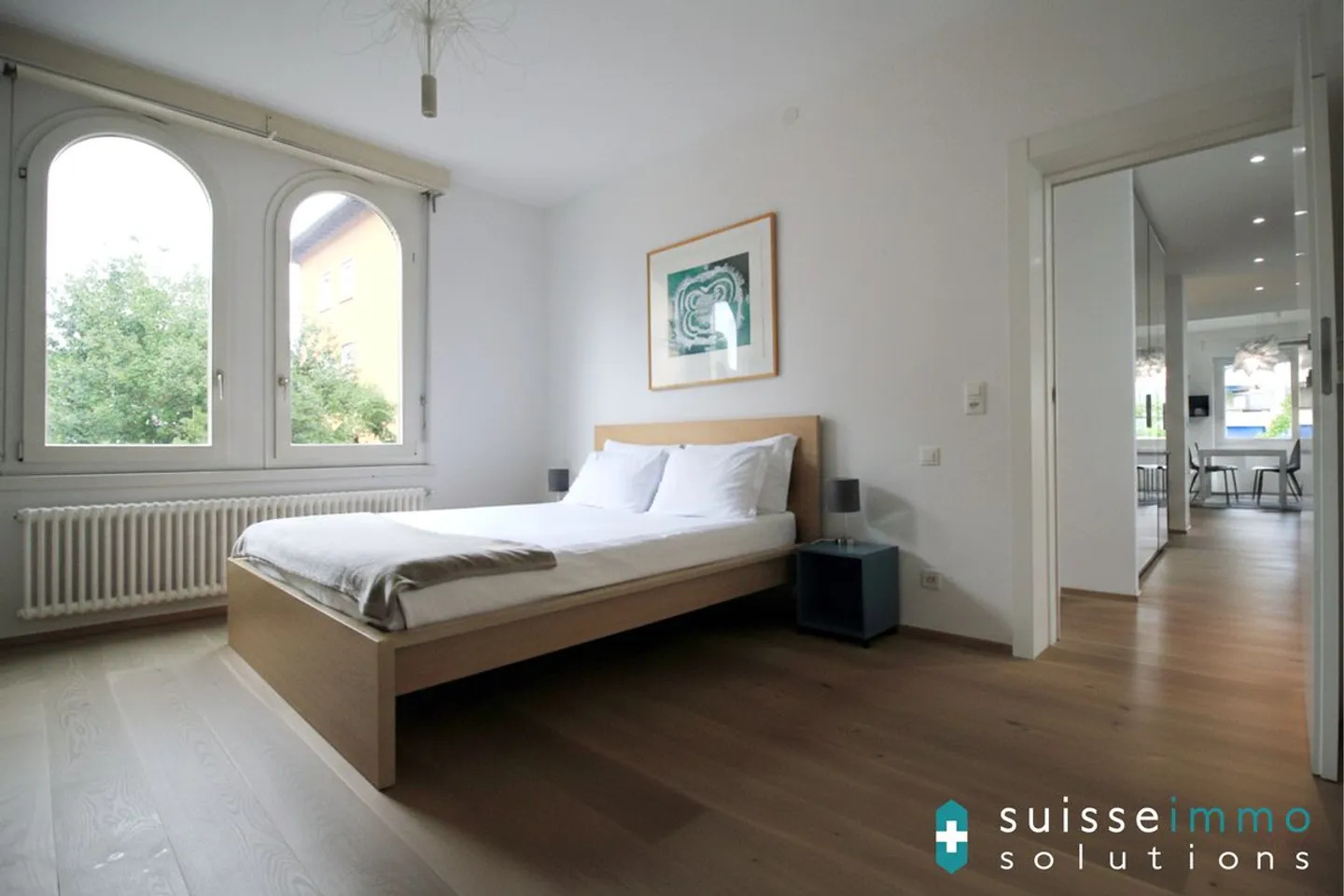 Lugano_ Elegante appartamento 3.5 Loc - Foto 9 di 12