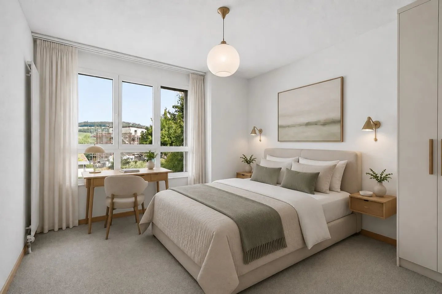 Familienwohnung mit Weitblick - sofort bezugsbereit - Foto 11 di 13