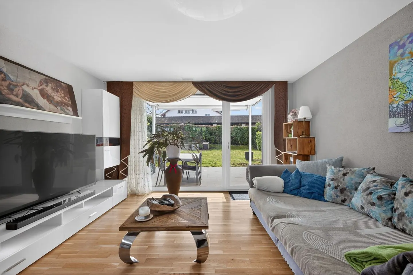 Appartement de jardin moderne 3.5 pièces dans un emplacement ensoleillé près du lac - Photo 6 sur 13