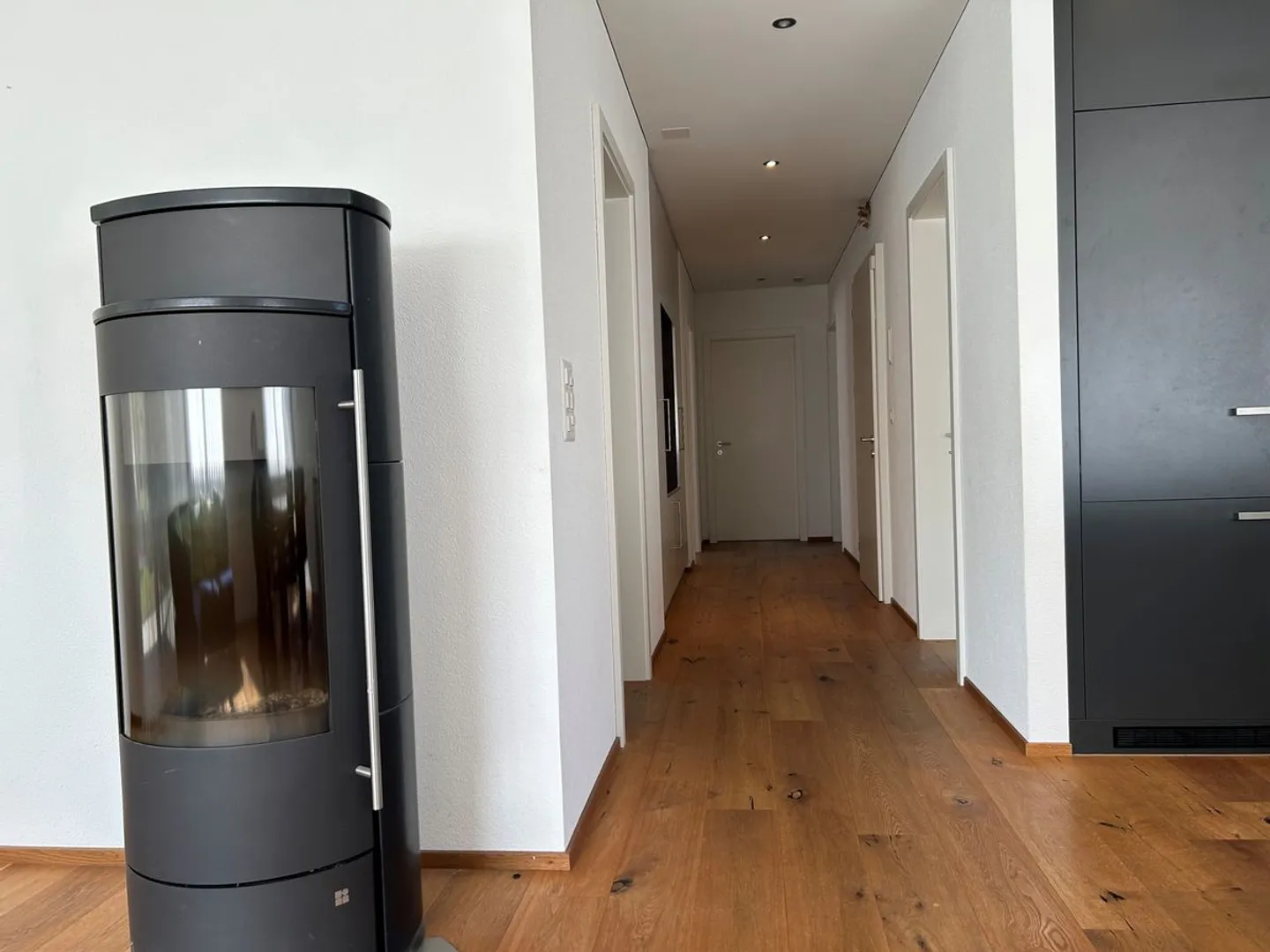 Moderne Gartenwohnung in Seedorf - Foto 3 von 13