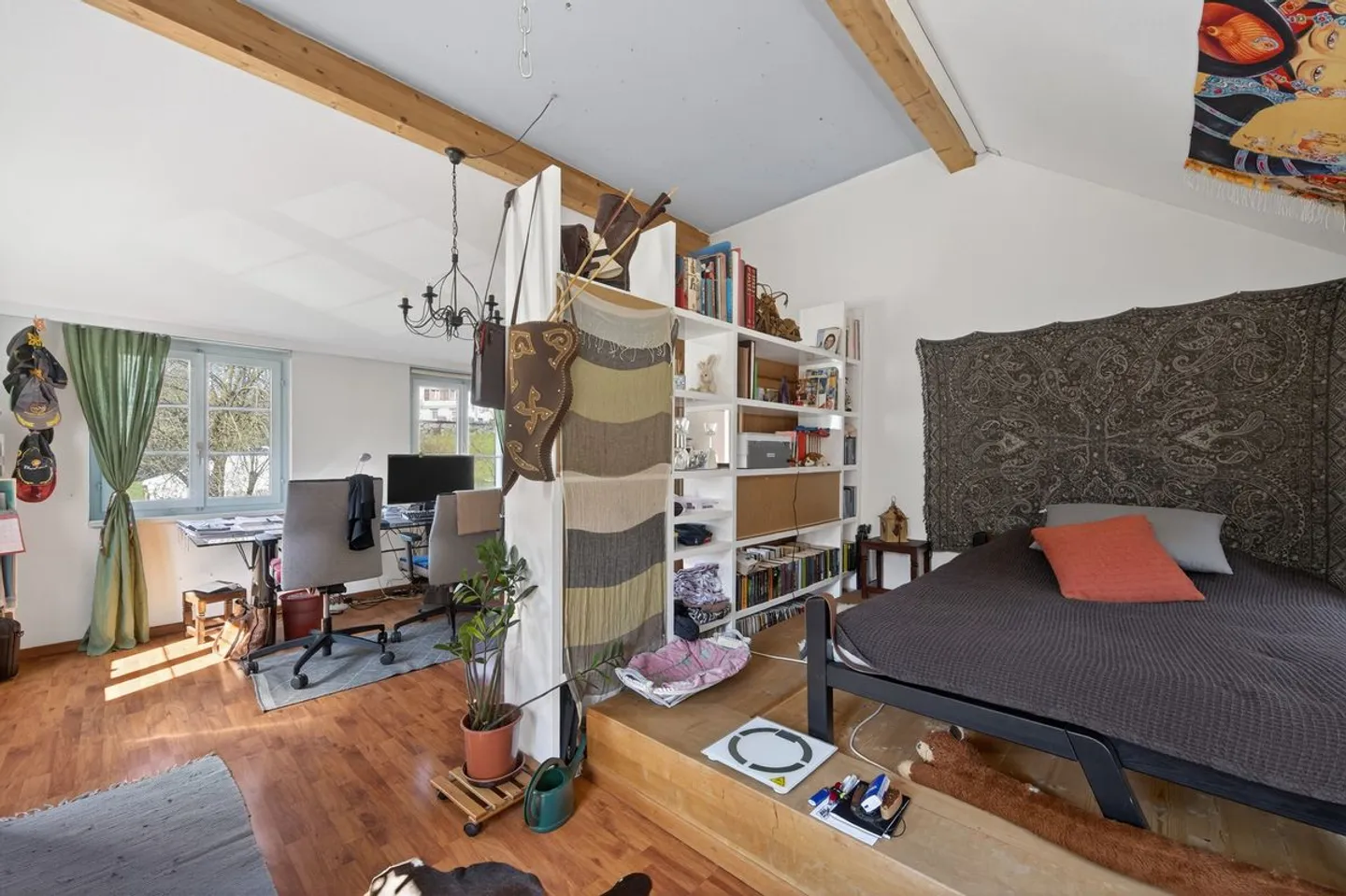 Un'oasi di pace e relax sul Necker con vista sulla cascata - Foto 7 di 13