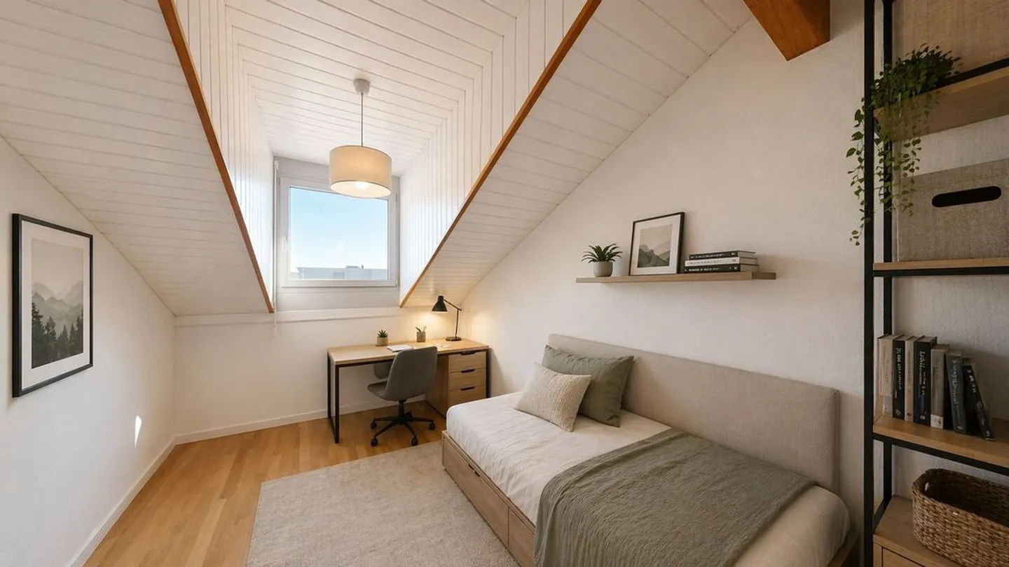 Top floor - Character and light - Double box! - Photo 5 of 12