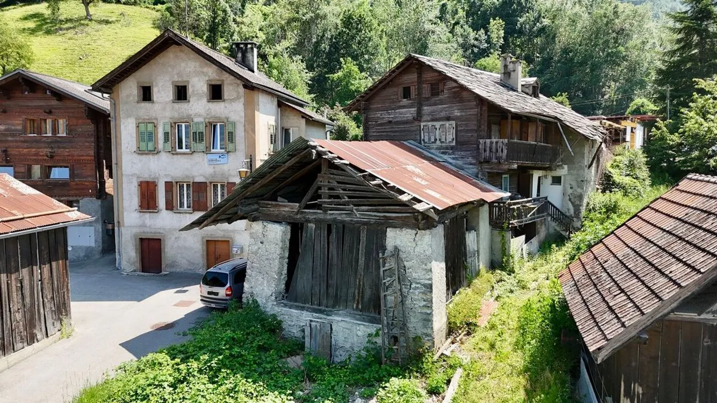 POTENTIEL DE RENOVATION - Photo 1 sur 5