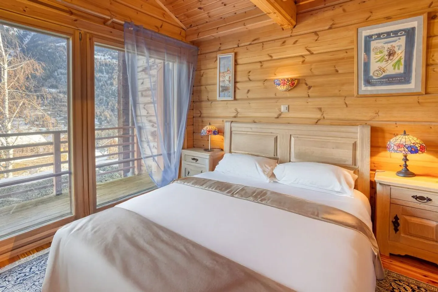 MAGNIFIKANTER CHALET MIT BAUBAREM GRUNDSTÜCK - Foto 5 von 9