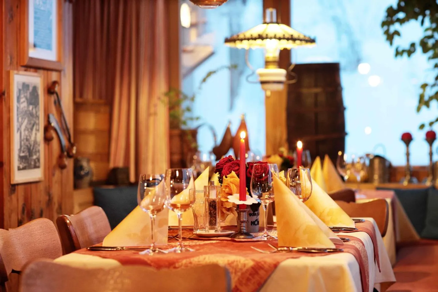 Restaurant exclusif à Arosa - Photo 8 sur 13