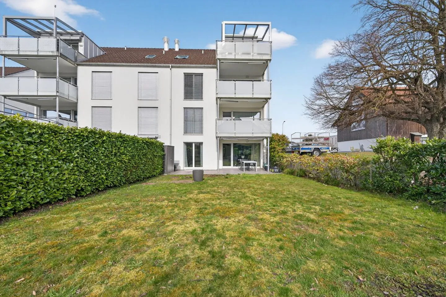 Appartement de jardin moderne 3.5 pièces dans un emplacement ensoleillé près du lac - Photo 7 sur 13