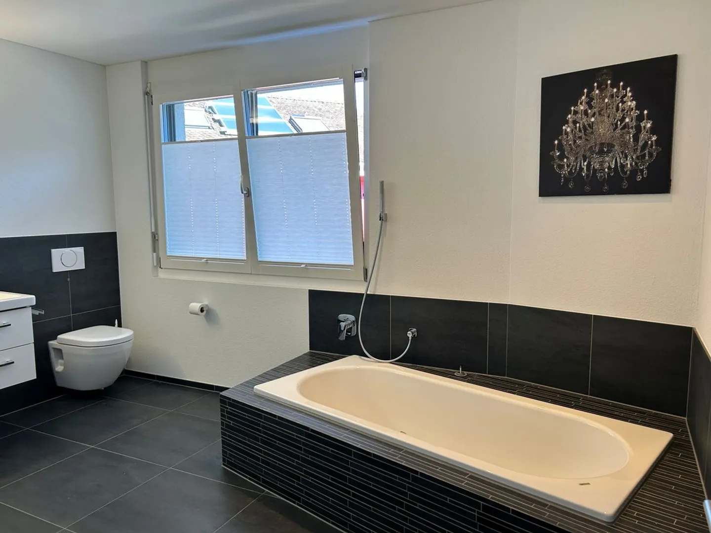 Moderne Gartenwohnung in Seedorf - Foto 5 von 13
