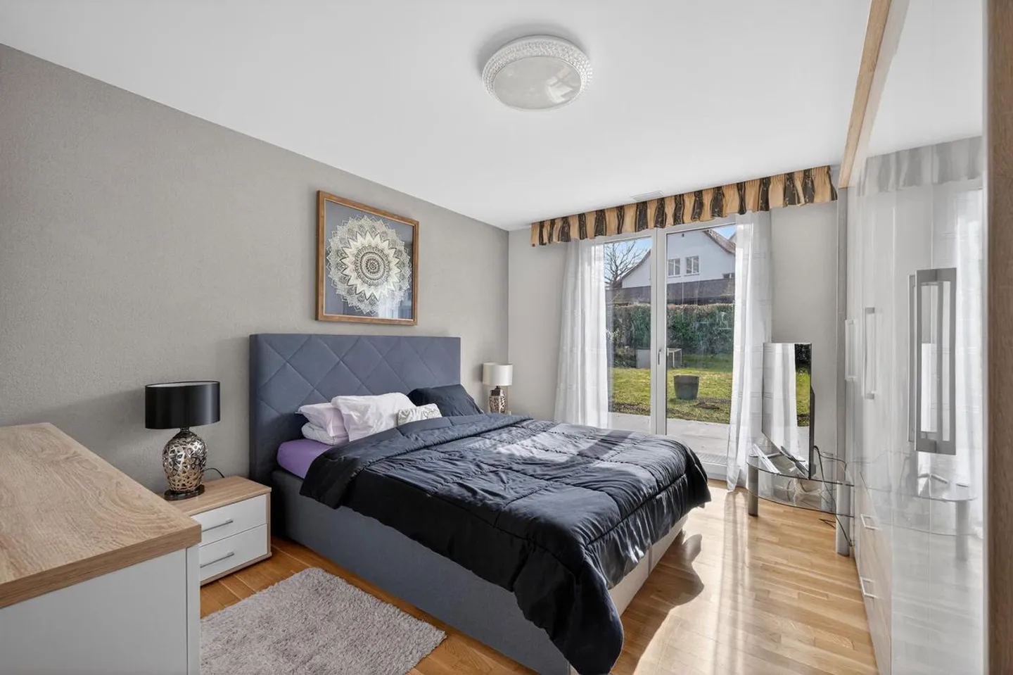 Appartement de jardin moderne 3.5 pièces dans un emplacement ensoleillé près du lac - Photo 9 sur 13