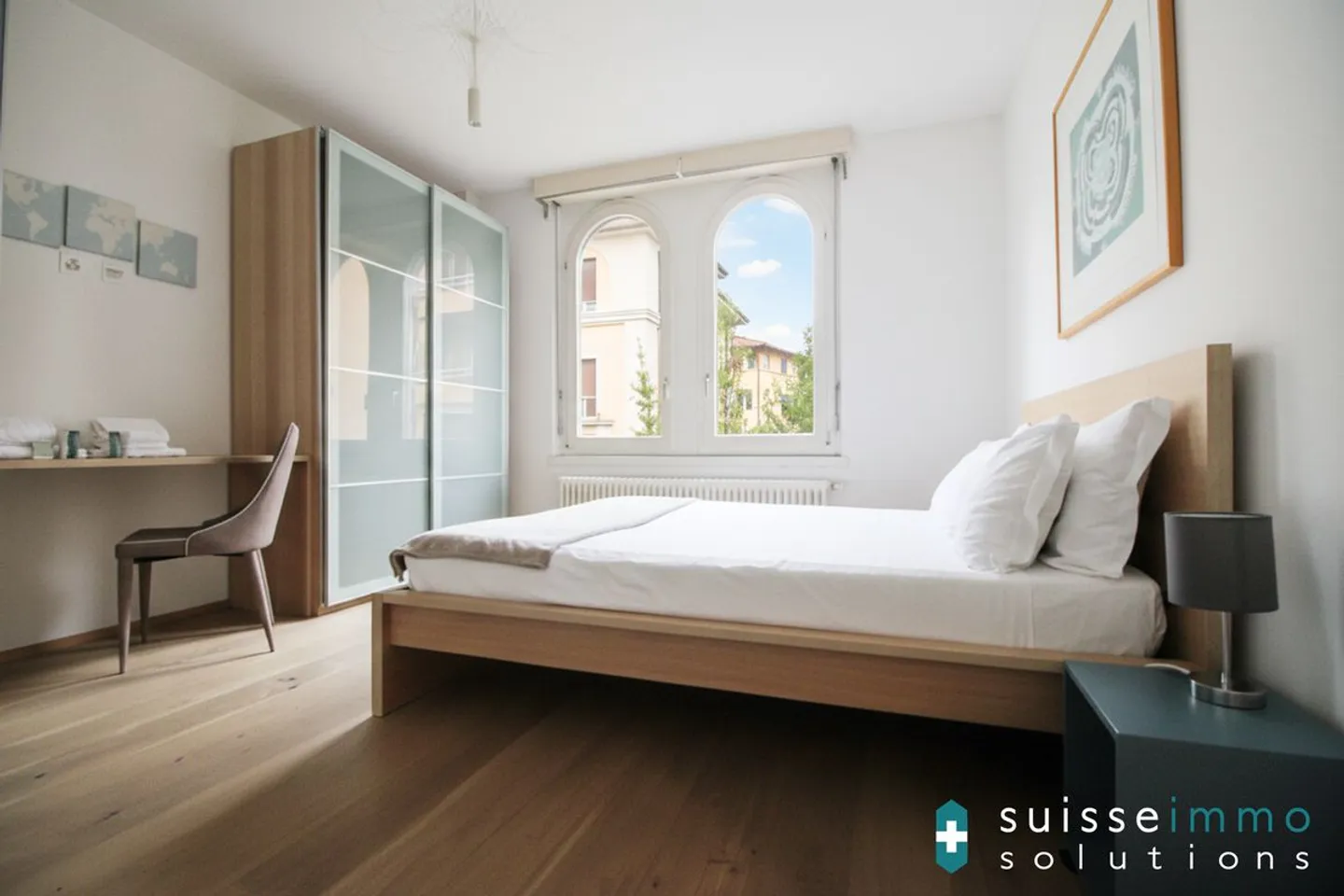 Lugano_ Elegante appartamento 3.5 Loc - Foto 1 di 12