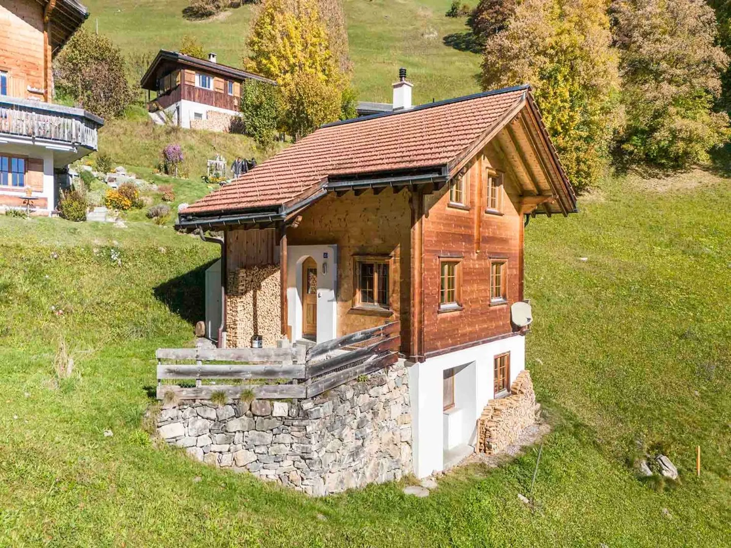CHARMANTES FERIENHAUS MIT FANTASTISCHEM BERGBLICK - Foto 5 von 7
