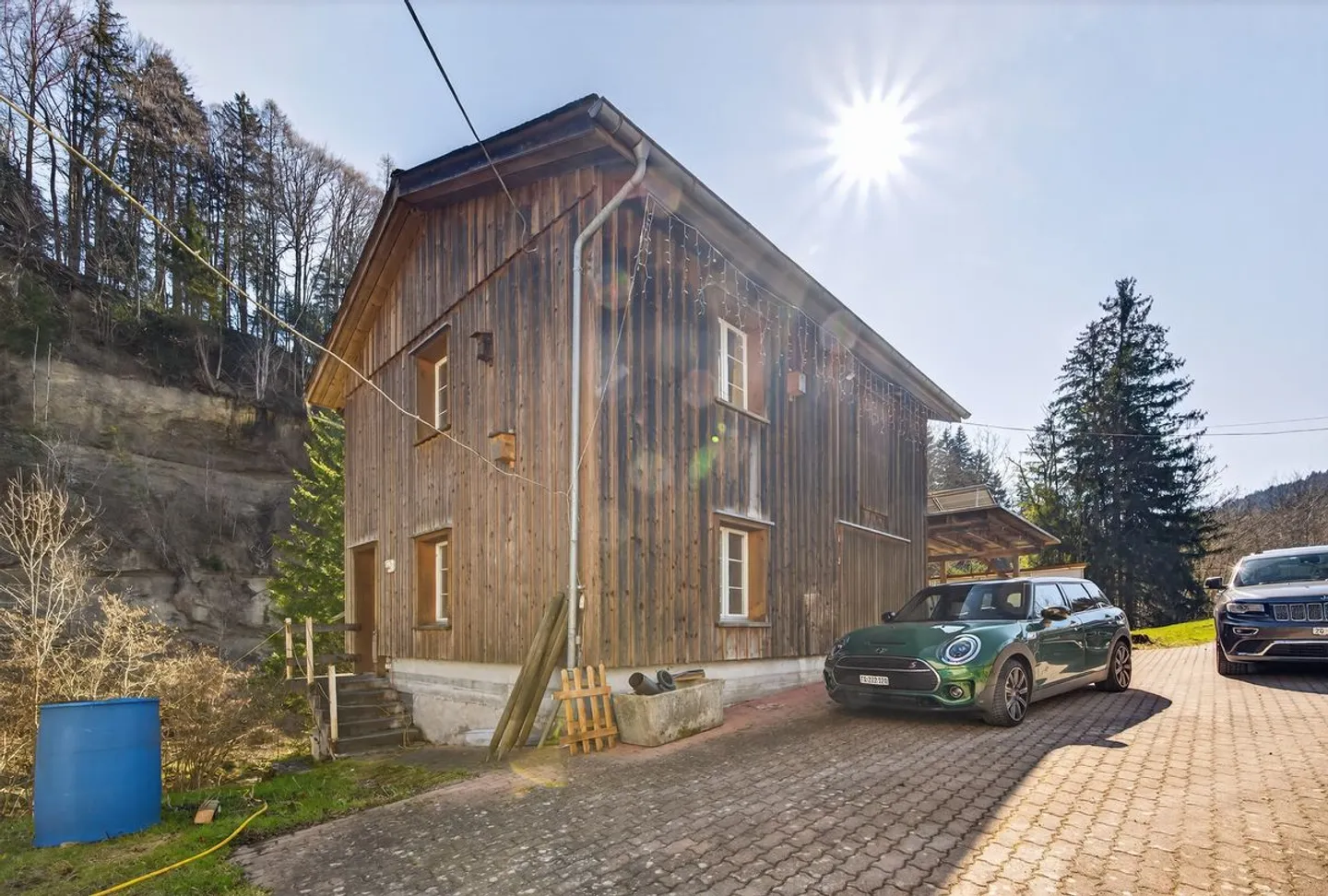 Un'oasi di pace e relax sul Necker con vista sulla cascata - Foto 11 di 13