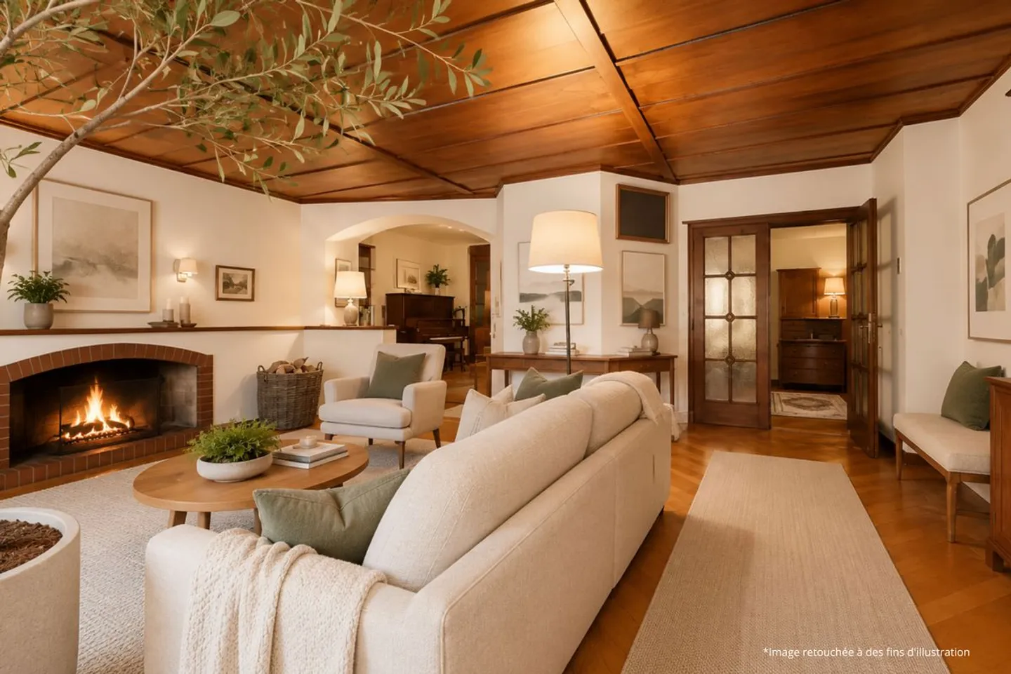 Character apartment of 165 m² - Photo 3 of 9