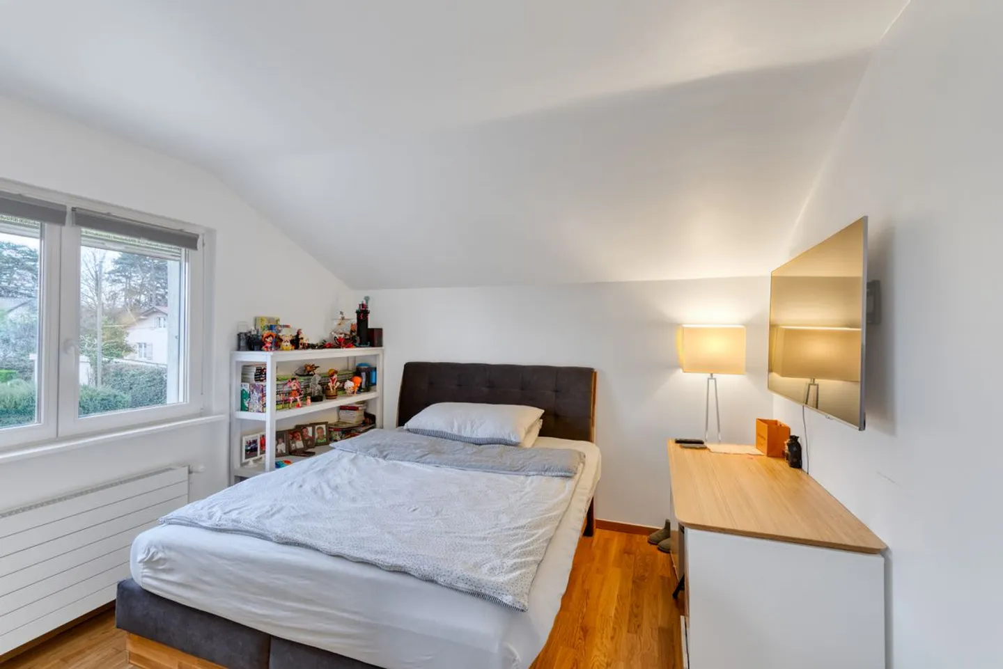 Magnificent renovated individual villa with two independent apartments and view of the Jura - Photo 4 of 5