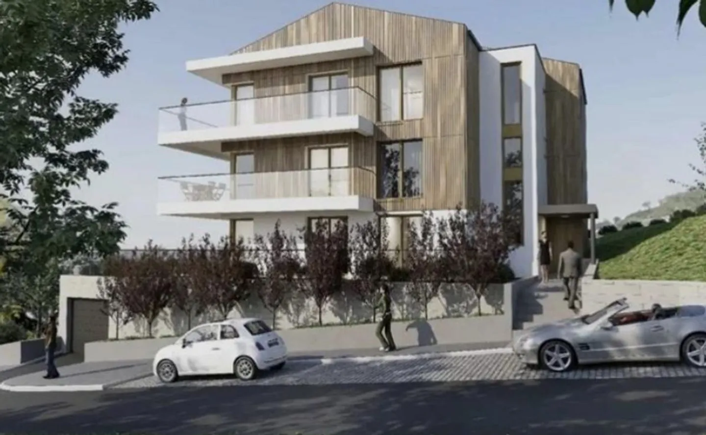 Projet neuf sur plan à Jongny - 4.5 pièces avec jardin et prestations haut de gamme - Photo 4 sur 7