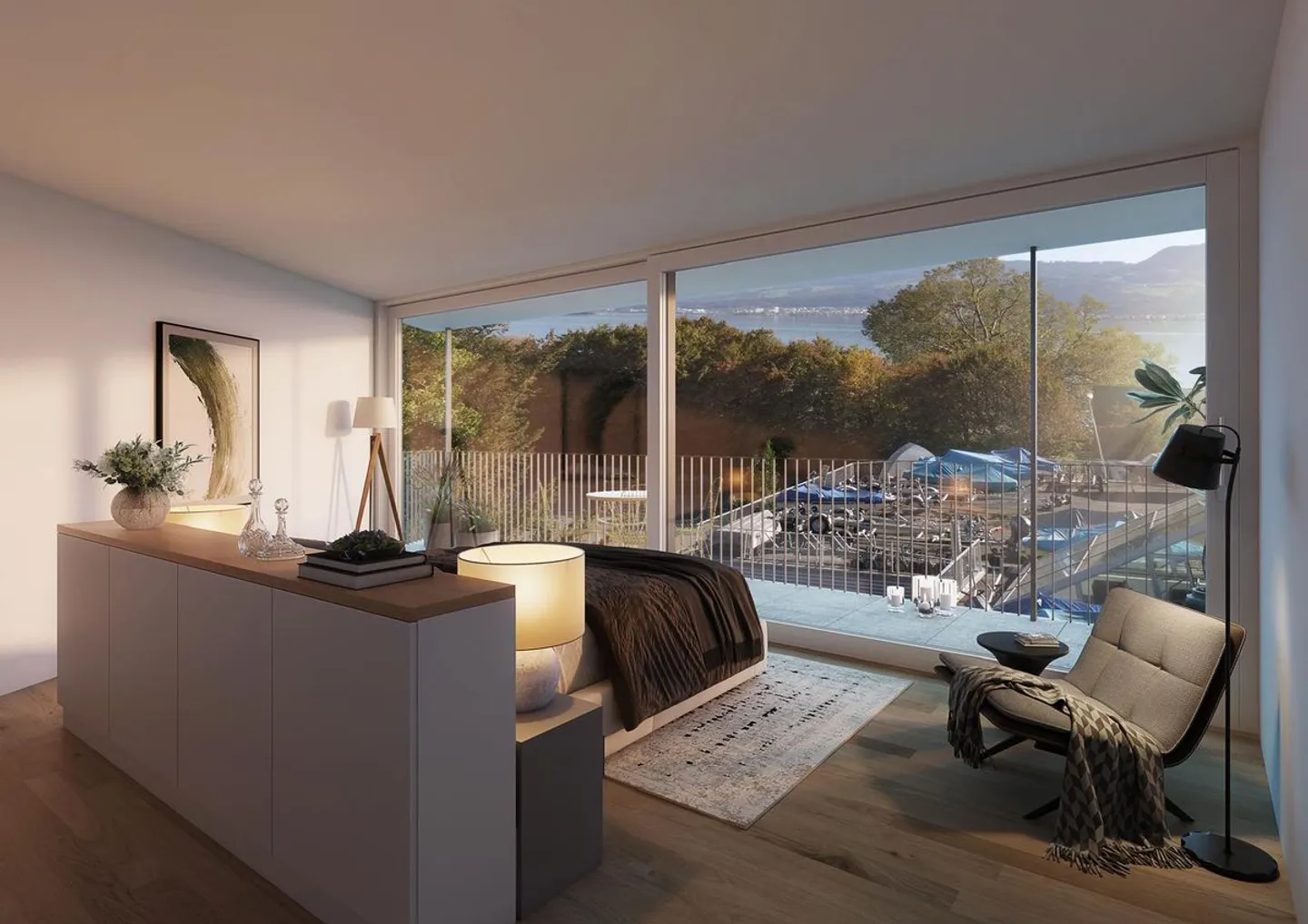 Letzte Gelegenheit: Exklusive 4.5 Z. Wohnung im 1. OG. Ihr neues Zuhause in Stäfa wartet! - Foto 2 von 7