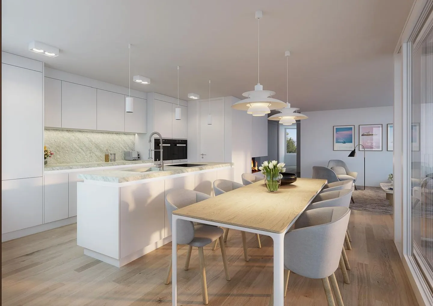 Letzte Gelegenheit: Exklusive 4.5 Z. Wohnung im 1. OG. Ihr neues Zuhause in Stäfa wartet! - Foto 3 von 7