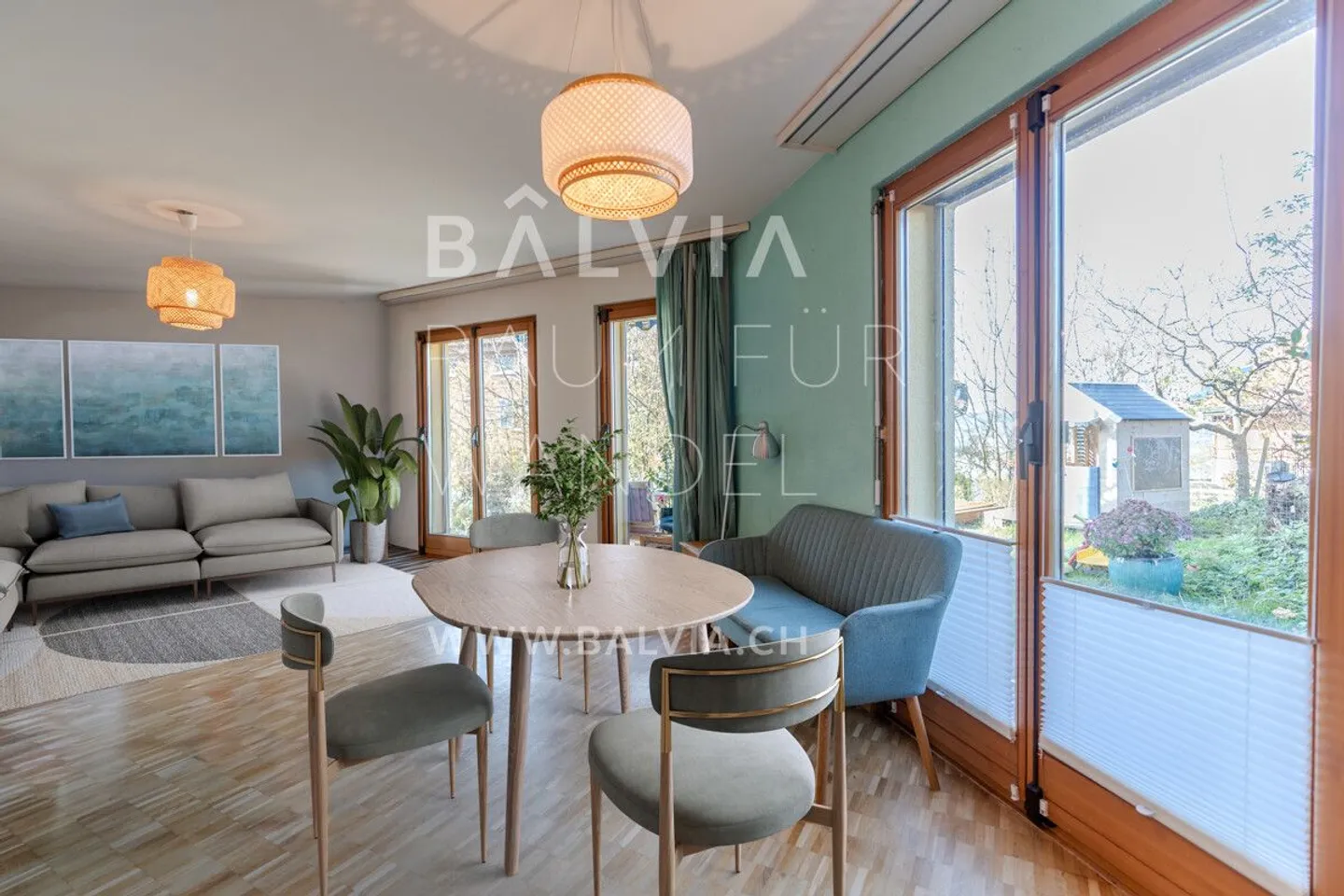 Maison familiale avec jardin et vue dégagée près du Goetheanum - Photo 4 sur 10