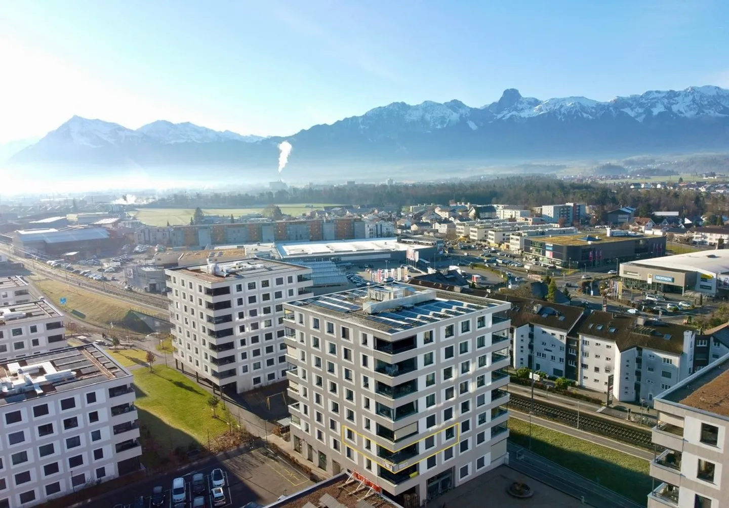 Neuwertige 3.5-Zimmer-Wohnung an bester Lage in Heimberg - Photo 1 of 13