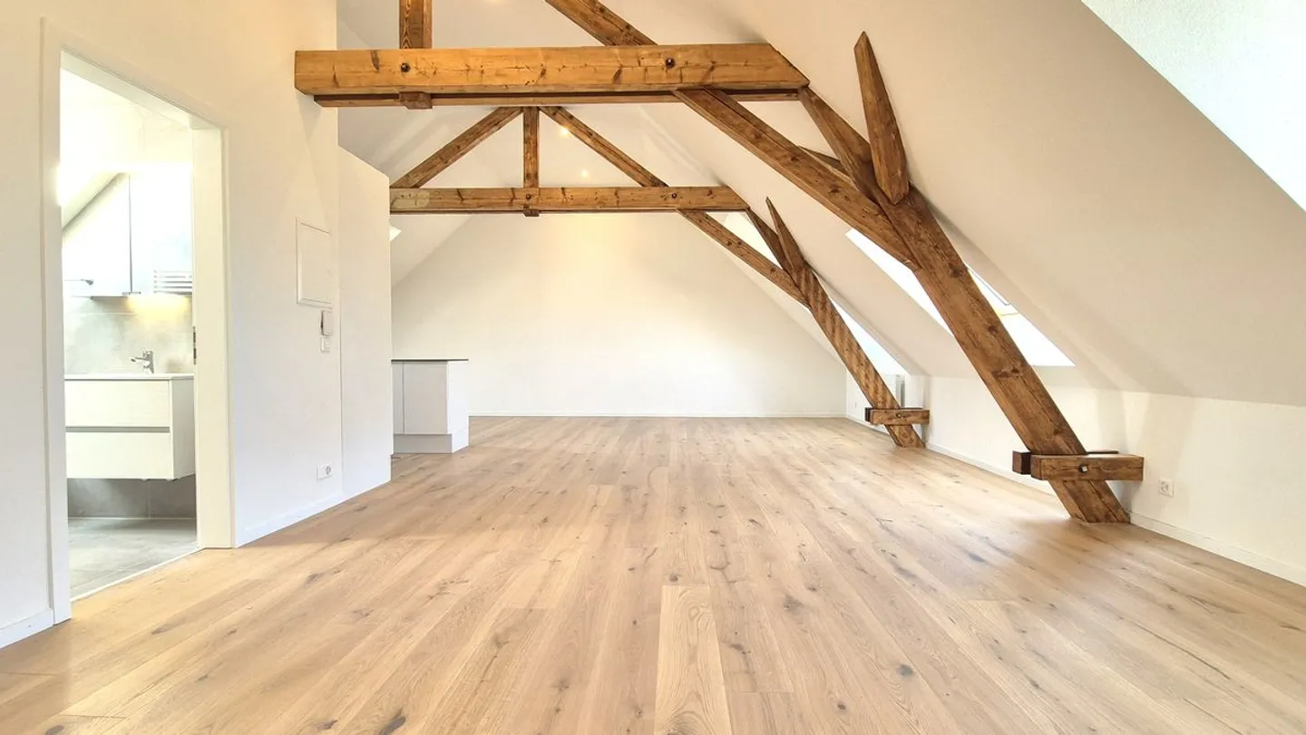Loft stylé et entièrement rénové - Photo 1 sur 8