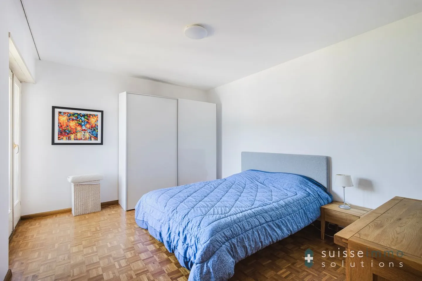 Interessante Attico 4,5 Locali Vista Lago in bifamiliare - Da rinnovare  - Foto 12 di 13