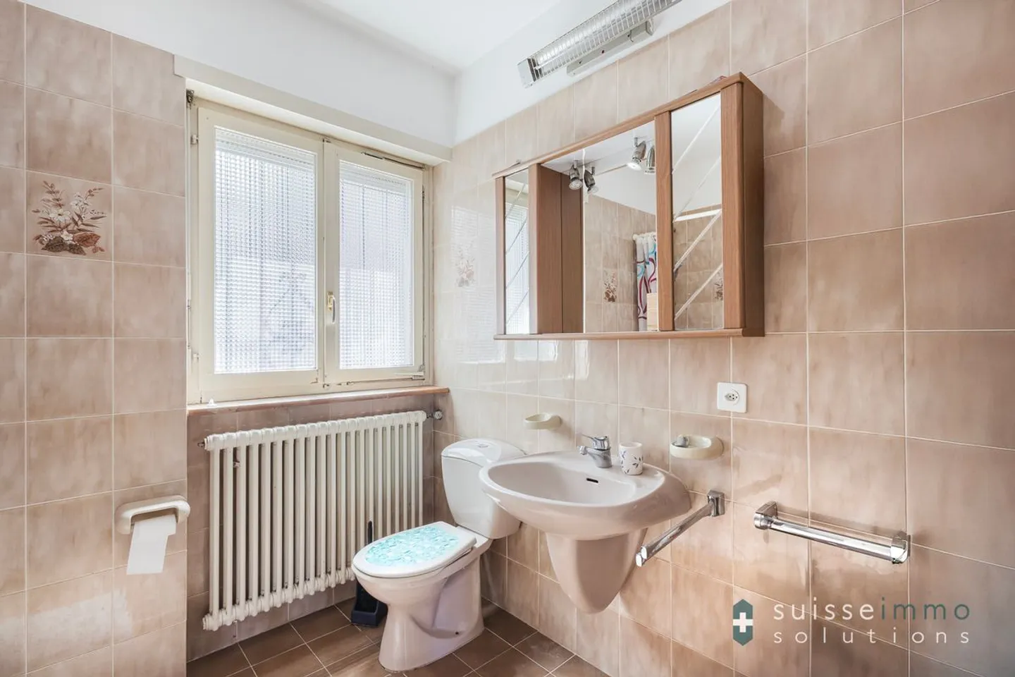 Interessante Attico 4,5 Locali Vista Lago in bifamiliare - Da rinnovare  - Foto 9 di 13