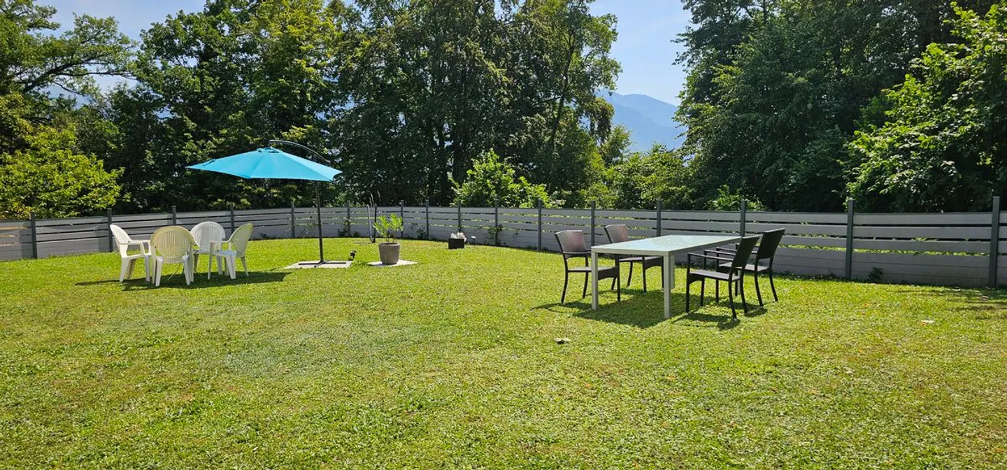 Stupenda casa a schiera con grande terreno - Oasi di pace di fronte alla foresta. - Foto 12 di 13