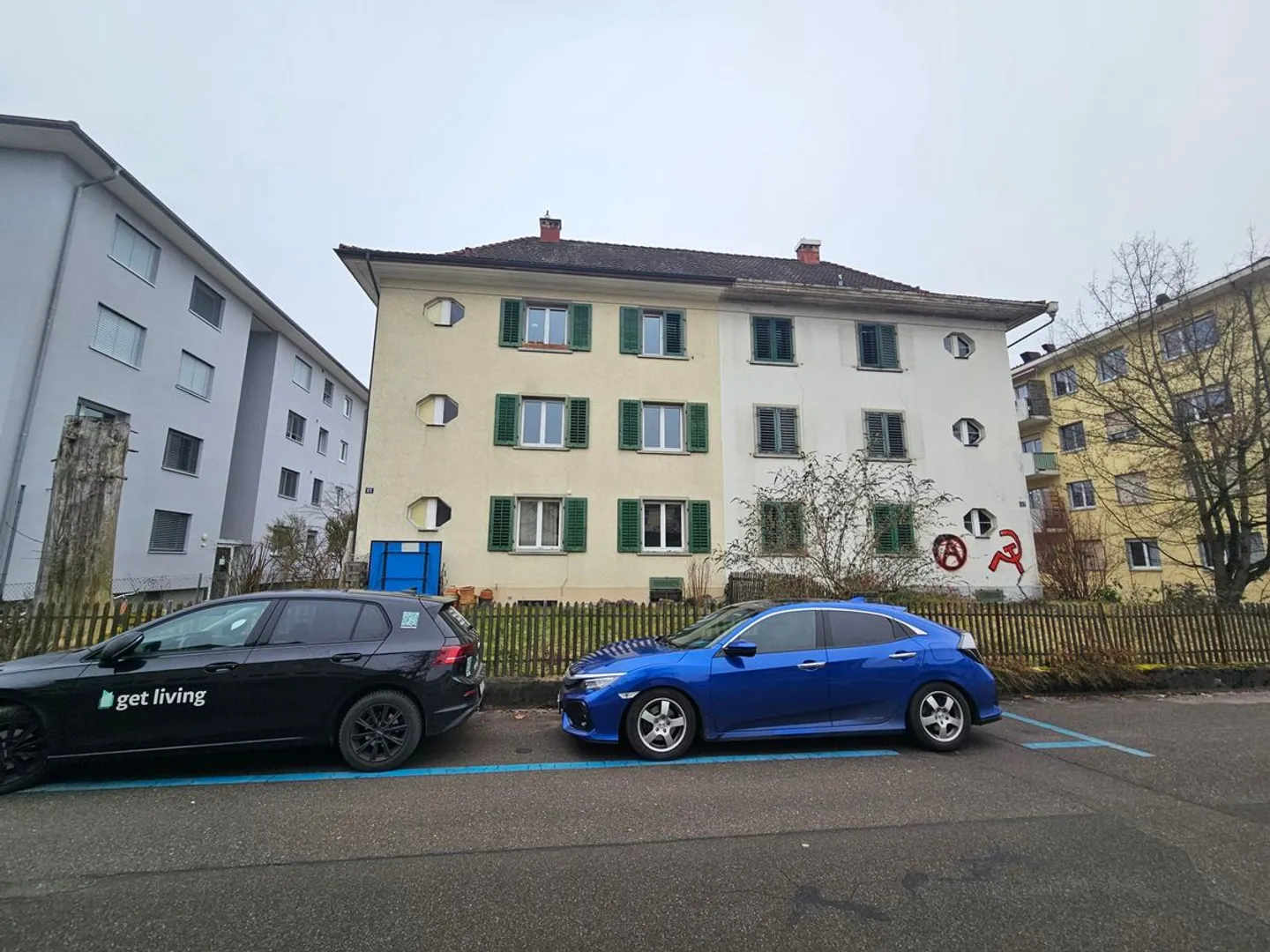 3.5 Zimmer Wohnung an guter Lage - Photo 1 of 7