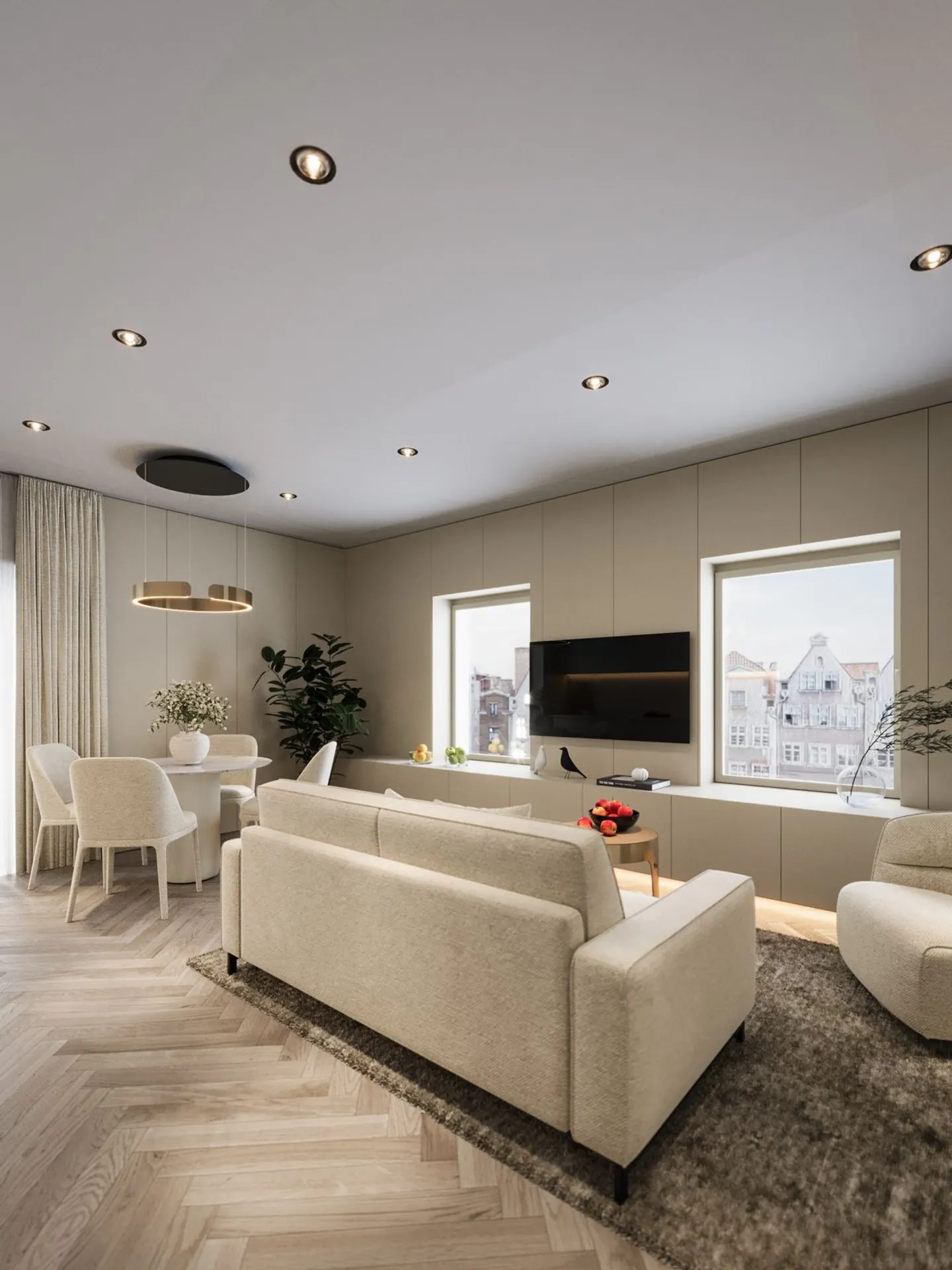 Modern, fully renovated and fully furnished 2-2.5 room apartments in Altstetten. - Photo 1 of 10