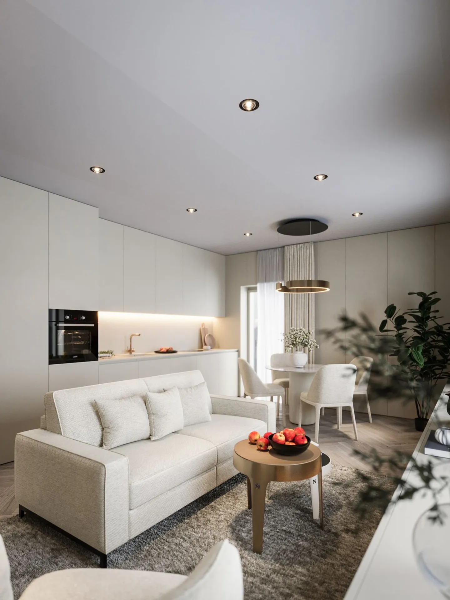 Modern, fully renovated and fully furnished 2-2.5 room apartments in Altstetten. - Photo 3 of 10