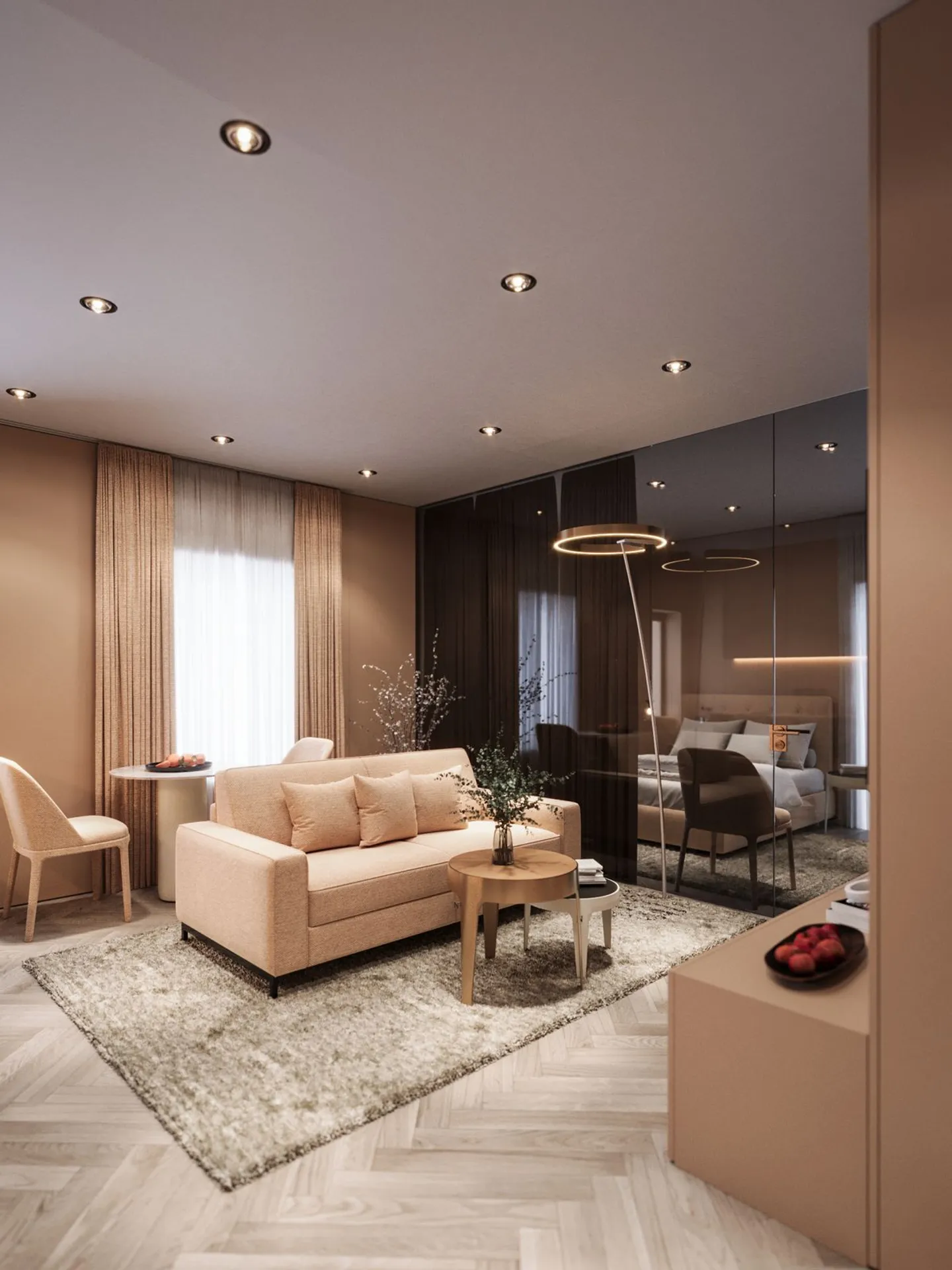 Modern, fully furnished 2-2.5 room apartments in Altstetten. - Photo 1 of 11