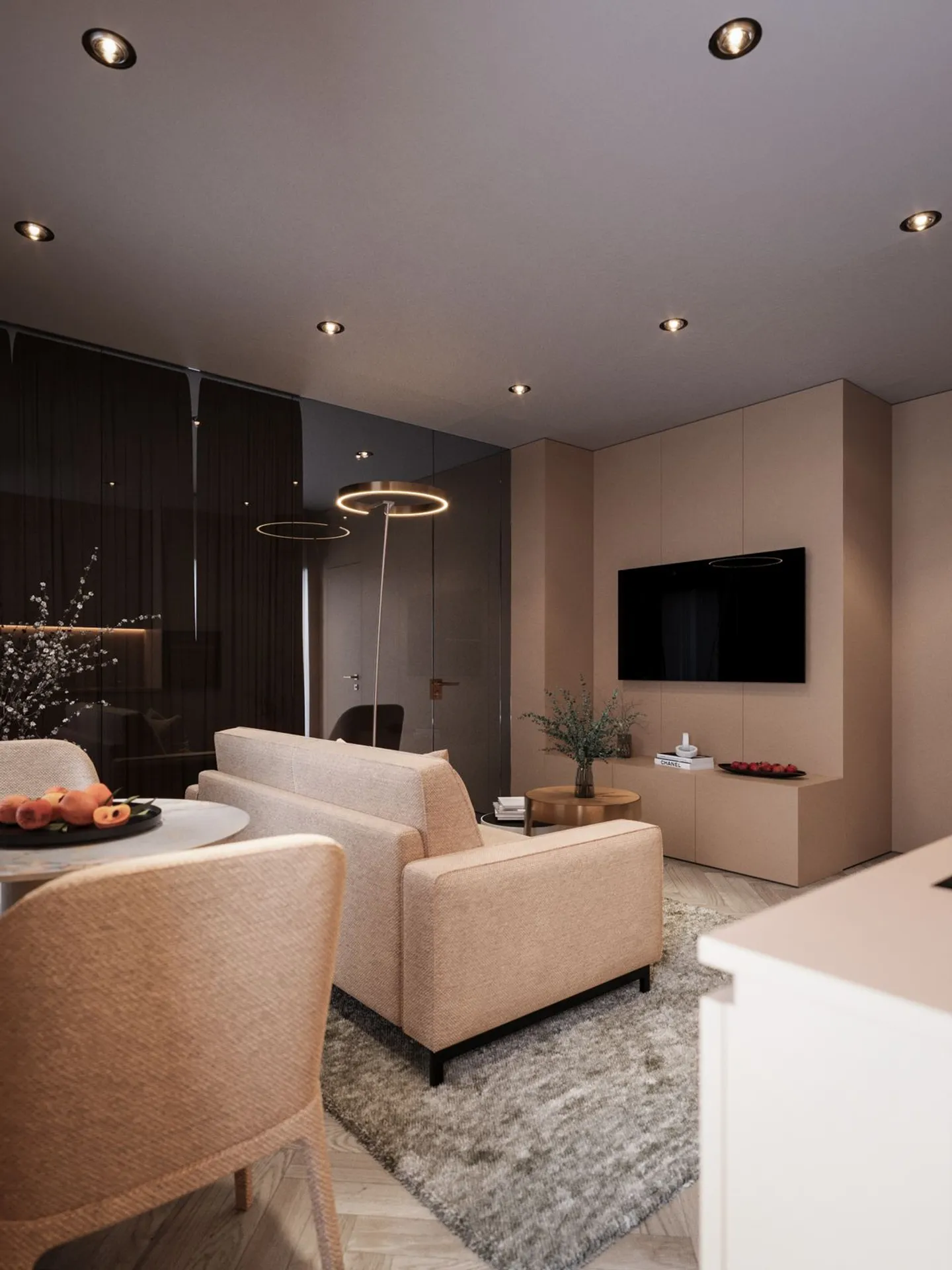 Modern, fully furnished 2-2.5 room apartments in Altstetten. - Photo 2 of 11